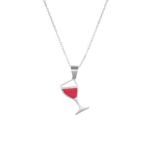 "Wine Glass" Necklace