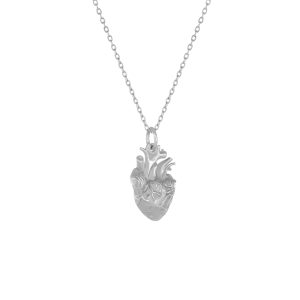 "Anatomical Heart" Necklace