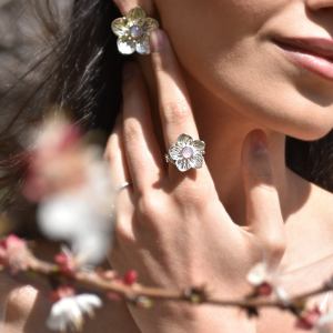 Tsirane Pink Quartz Stone Ring