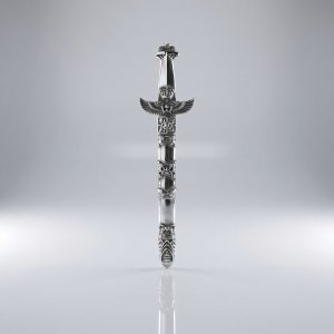 Andranik sword brooch
